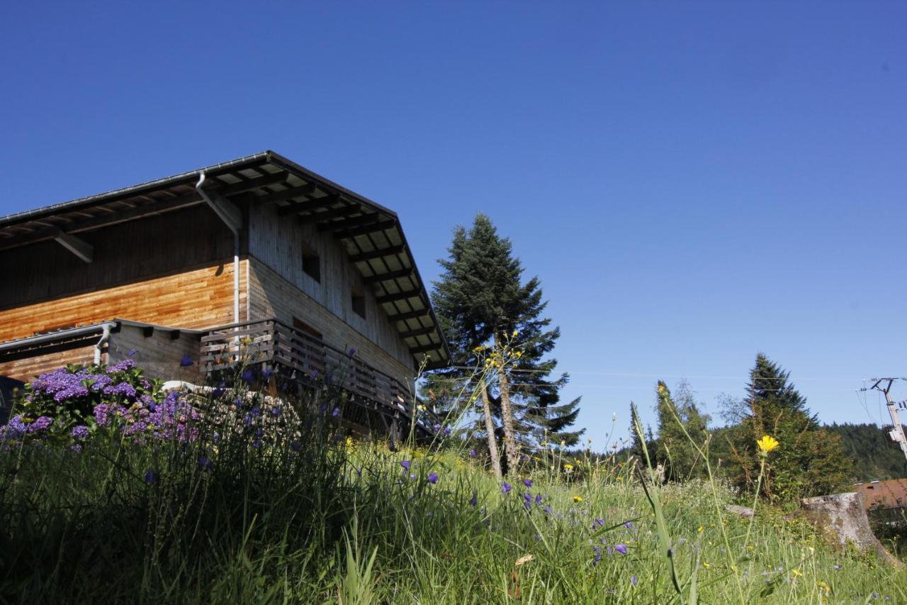 לינה וארוחת בוקר ונטרון Le Chalet De Valentine מראה חיצוני תמונה