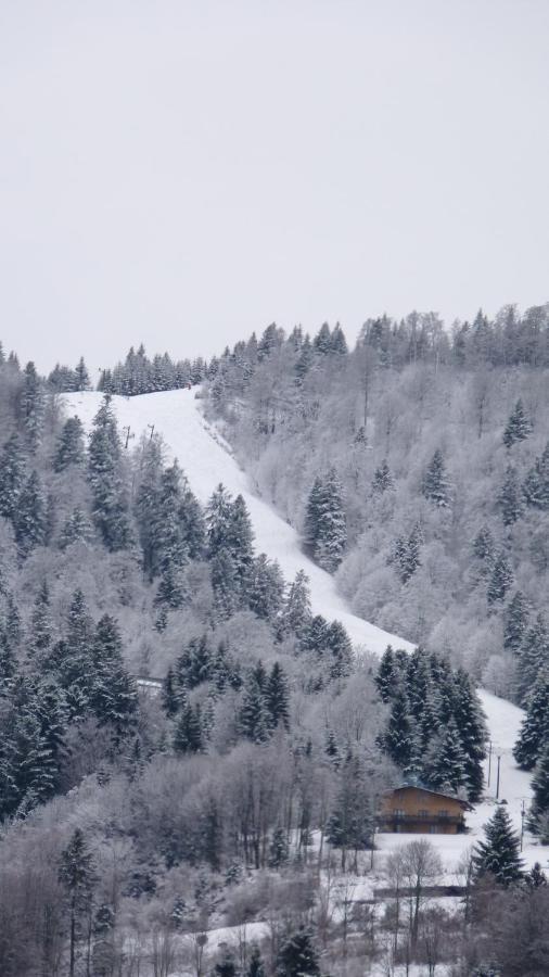 לינה וארוחת בוקר ונטרון Le Chalet De Valentine מראה חיצוני תמונה